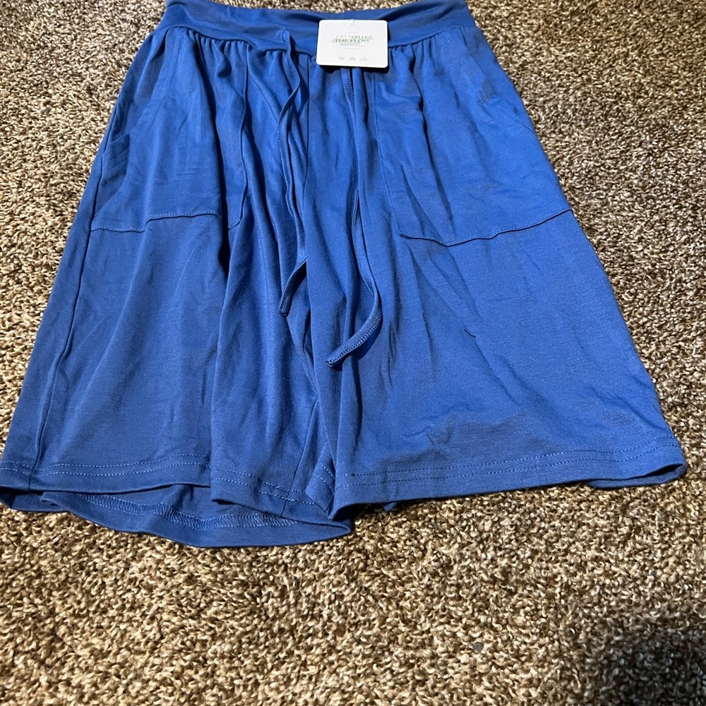 Blue Women's Shorts